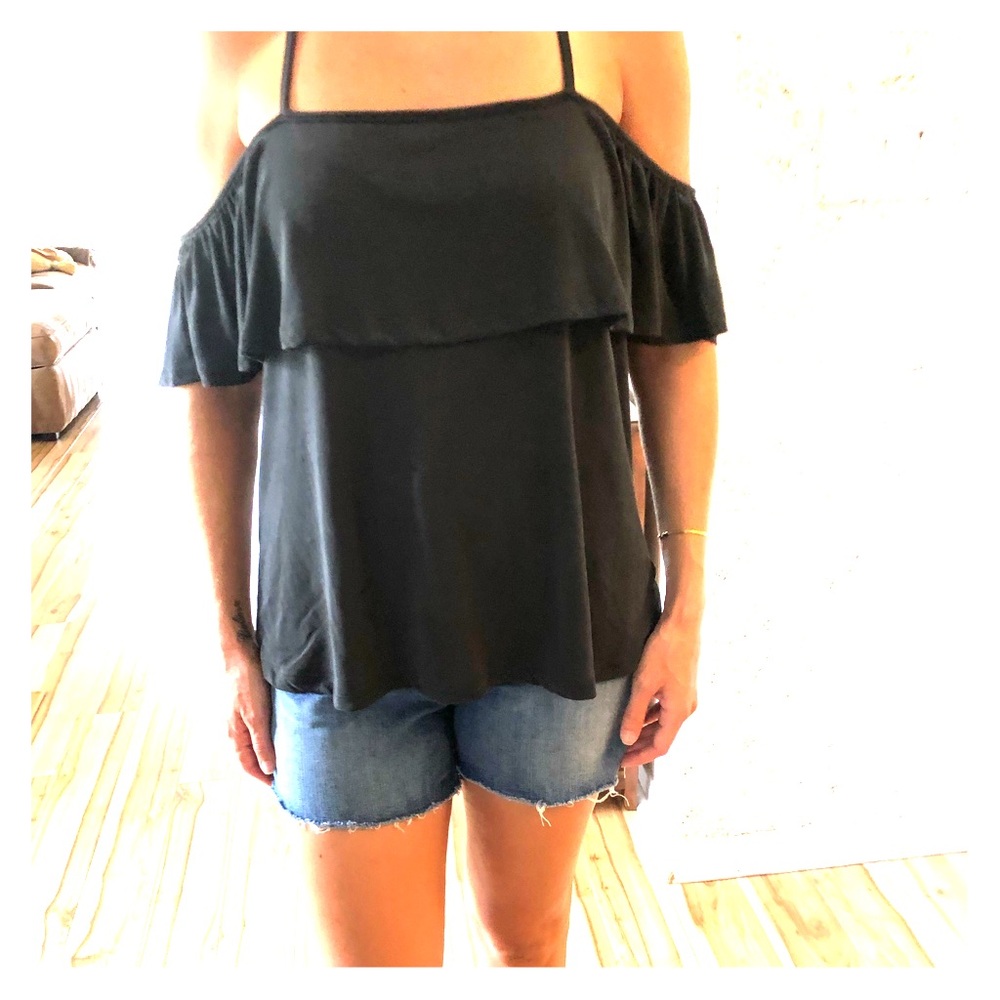 Chelsea28 date night cross back tank